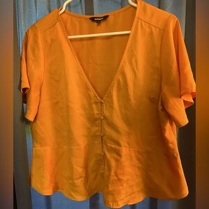 EUC Express V-necked Blouse